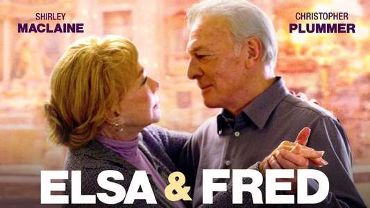 Elsa & Fred - Backdrop