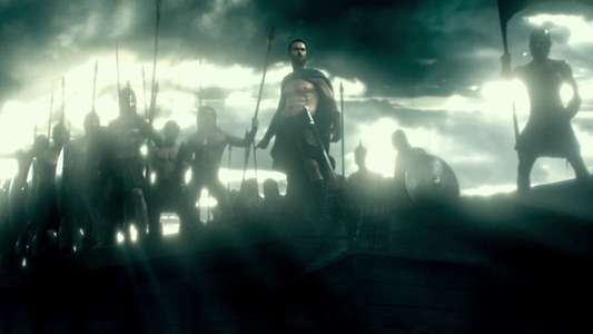 300: Rise of an Empire - Backdrop