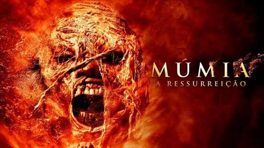 The Mummy Resurrected - Backdrop
