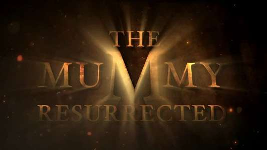 The Mummy Resurrected - Backdrop