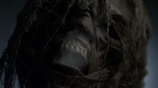 The Mummy Resurrected - Backdrop