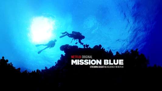 Mission Blue - Backdrop