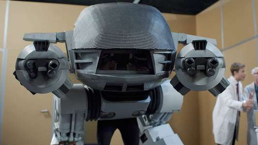 Our RoboCop Remake - Backdrop