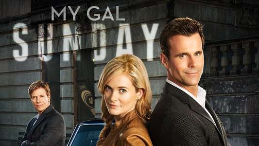 My Gal Sunday - Backdrop