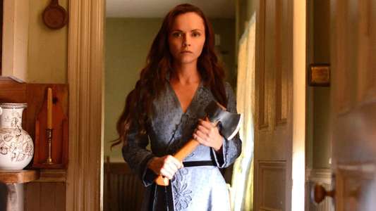 Lizzie Borden Took An Ax - Backdrop