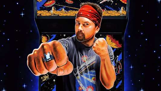 The King of Arcades - Backdrop