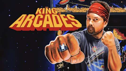 The King of Arcades - Backdrop