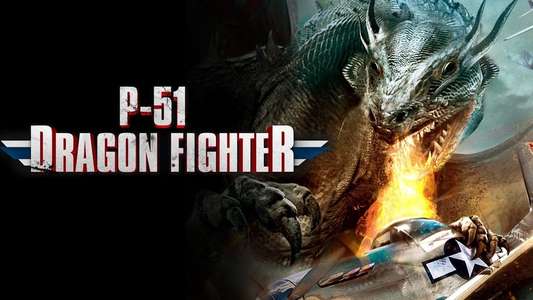 P-51 Dragon Fighter - Backdrop