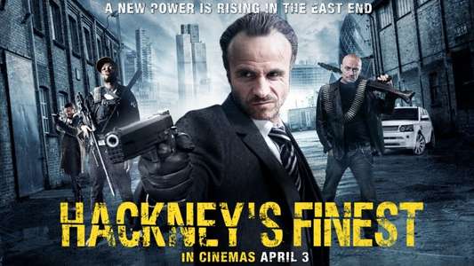Hackney's Finest - Backdrop