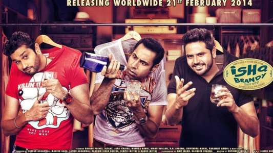 Ishq Brandy - Backdrop