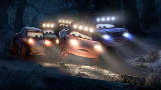 Cars Toons: Tales from Radiator Springs - The Radiator Springs 500 ½ - Backdrop