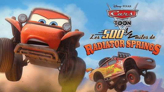 Cars Toons: Tales from Radiator Springs - The Radiator Springs 500 ½ - Backdrop