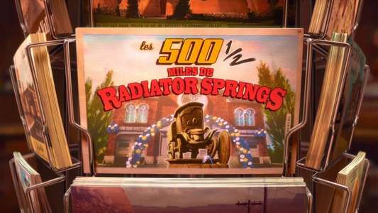 Cars Toons: Tales from Radiator Springs - The Radiator Springs 500 ½ - Backdrop