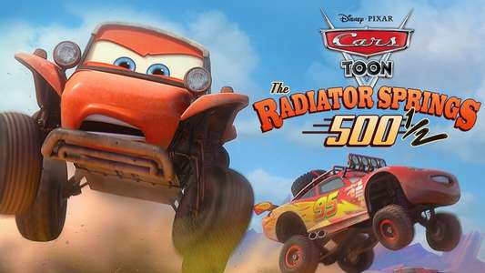 Cars Toons: Tales from Radiator Springs - The Radiator Springs 500 ½ - Backdrop