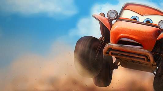 Cars Toons: Tales from Radiator Springs - The Radiator Springs 500 ½ - Backdrop