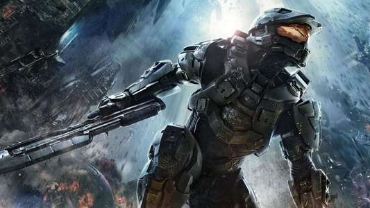 Halo: Nightfall - Backdrop