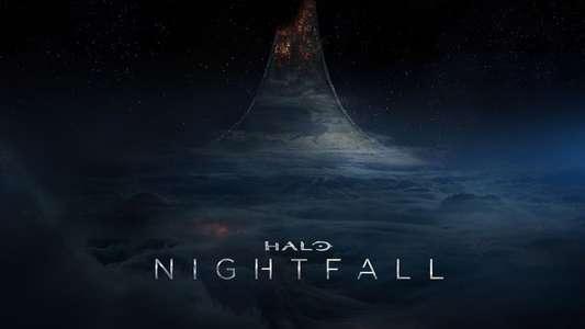 Halo: Nightfall - Backdrop