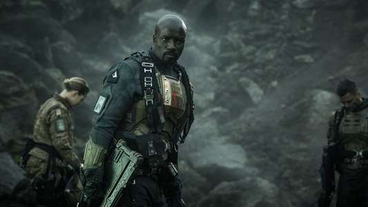 Halo: Nightfall - Backdrop