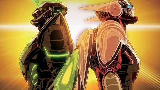 Tiger & Bunny - The Movie: The Rising - Backdrop