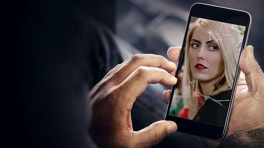 The Girl He Met Online - Backdrop