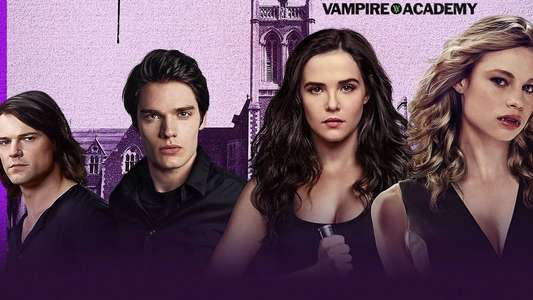 Vampire Academy - Backdrop