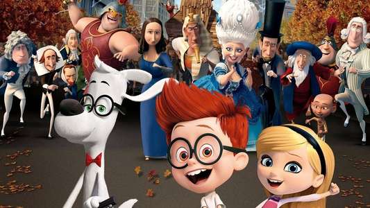 Mr. Peabody & Sherman - Backdrops