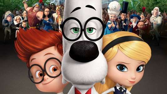 Mr. Peabody & Sherman - Backdrops