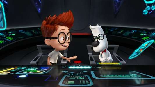 Mr. Peabody & Sherman - Backdrops