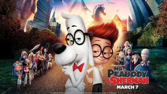 Mr. Peabody & Sherman - Backdrops