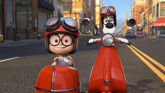 Mr. Peabody & Sherman - Backdrops
