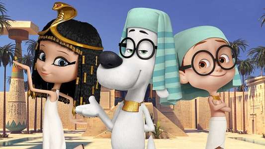 Mr. Peabody & Sherman - Backdrops