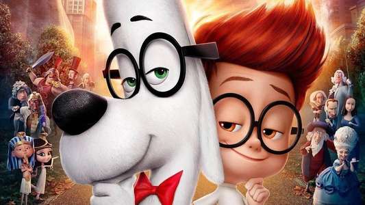 Mr. Peabody & Sherman - Backdrops