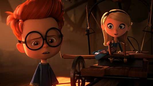 Mr. Peabody & Sherman - Backdrops