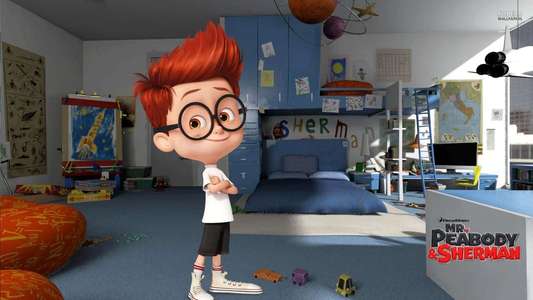 Mr. Peabody & Sherman - Backdrops