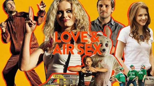 Love & Air Sex - Backdrop