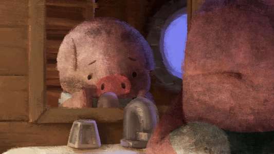 The Dam Keeper - Backdrop