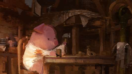 The Dam Keeper - Backdrop