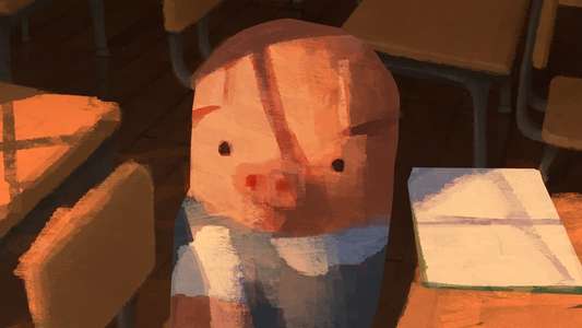 The Dam Keeper - Backdrop