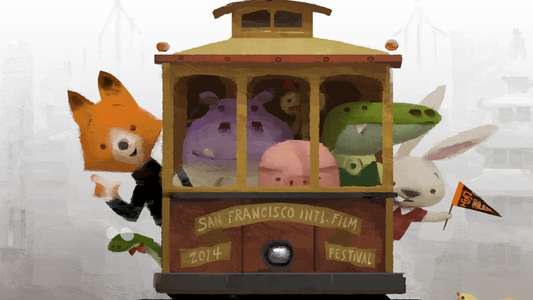 The Dam Keeper - Backdrop