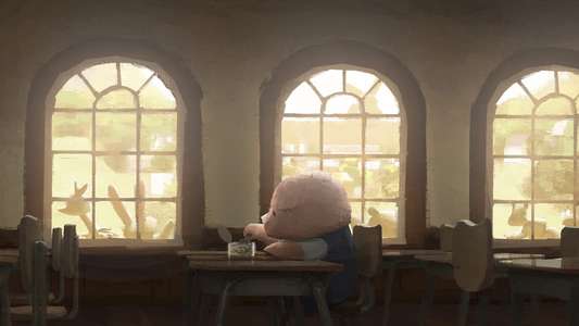 The Dam Keeper - Backdrop