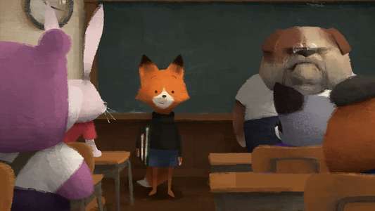 The Dam Keeper - Backdrop