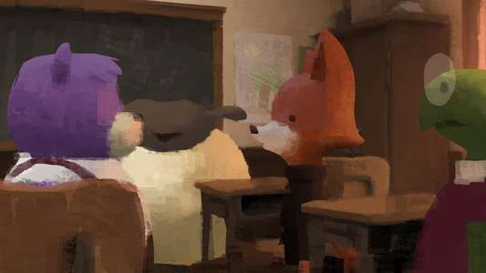 The Dam Keeper - Backdrop