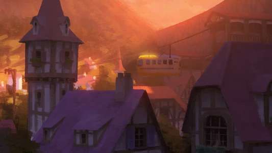 The Dam Keeper - Backdrop