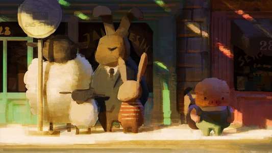 The Dam Keeper - Backdrop