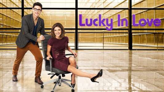 Lucky in Love - Backdrop