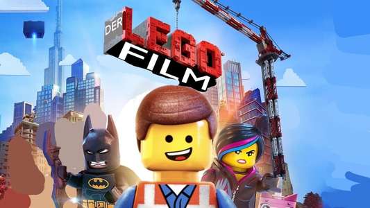 The Lego Movie - Backdrops
