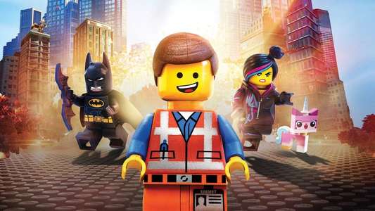 The Lego Movie - Backdrops