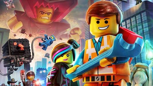 The Lego Movie - Backdrops