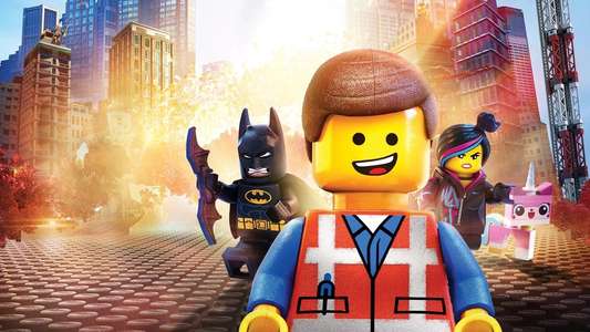 The Lego Movie - Backdrops