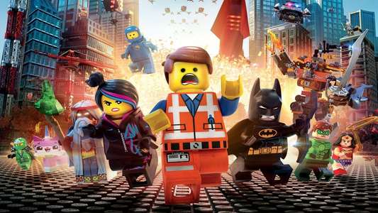 The Lego Movie - Backdrops